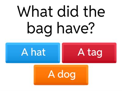 Decodable book 6 (Dot and the Dog)