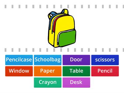 Classroom objects