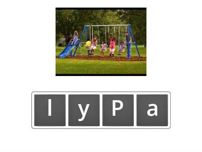 Identify Action Words 