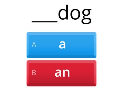 Round up starter A-An