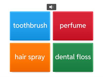 Personal Care Audio Quiz