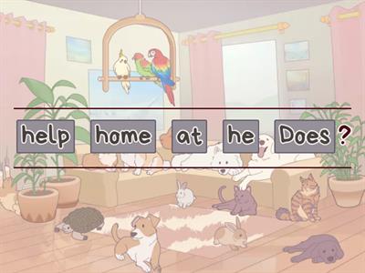 2B Ch1 3rd person singular