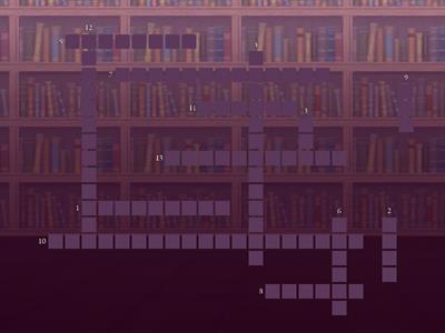 il cruciverba per esercitarci con tutte le materie 