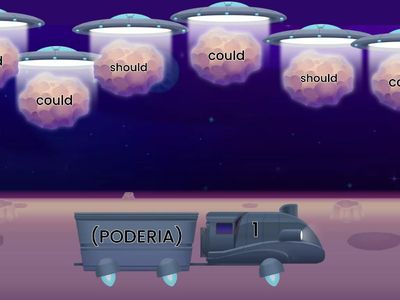 Drop the space rock SHOULD - COULD - WOULD 