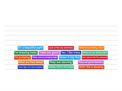 Starters unit 5 speaking