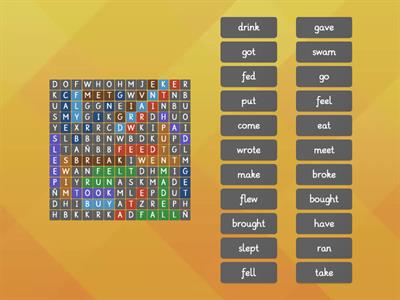 irregular verbs