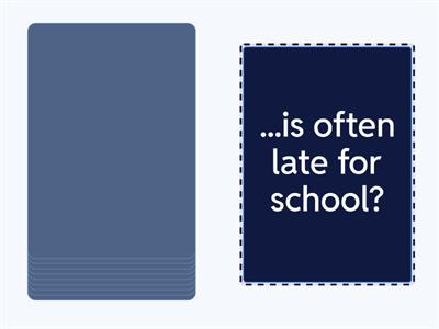 adverbs of frequency a2