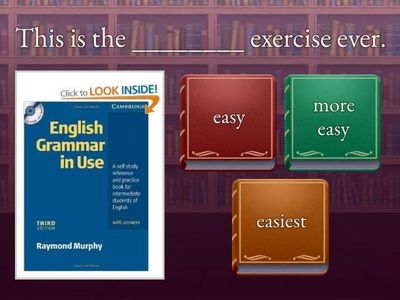  COMPARATIVE AND SUPERLATIVE FORMS