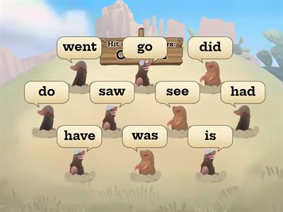 E5. past simple Irregular verb