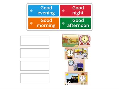   Muzzy (good morning)