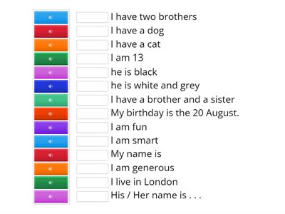 Listening Recap Form 5 into Form 6 