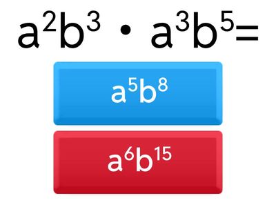 Exponentiation / Astendamine / Kāpināšana