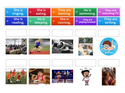 power up smart start _unit 8  V-ing + Pronouns