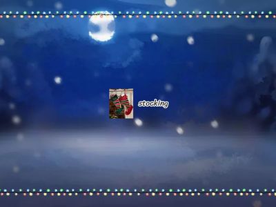 Christmas Memory Game P4-6