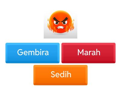 TEKA EMOSI GAMBAR BERIKUT