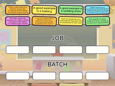 Job and Batch 