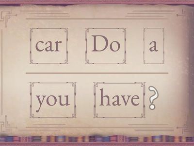 English File, Pre-Intermediate - Grammar 1A