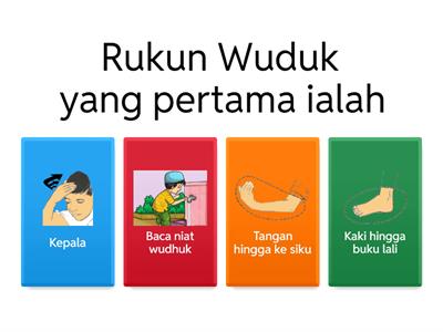 Rukun Wuduk 