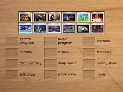 T3 - TV programs