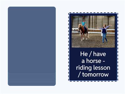 Future Arrangements: Present Continuous