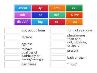 Morphemes 