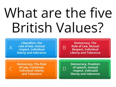British Values