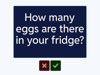 Conversation - Quantifiers