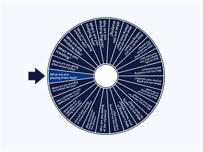 PRESENT CONTINUOUS INFORMATION QUESTIONS
