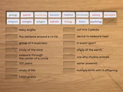 Magical Morphemes #1