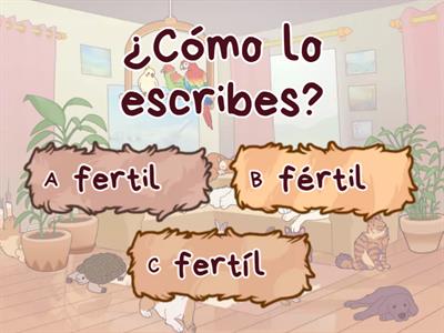 La ortografía con Javier