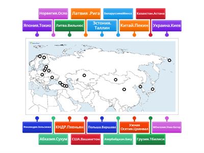 Россия соседи 