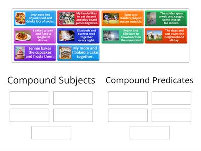 2.5 Compound Subjects and Predicates