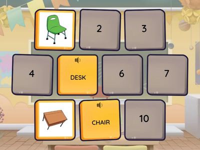 F&F starter U2 (words 1)