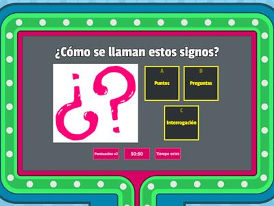 Signos de interrogación 