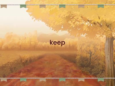 Green 6 Unusual Past Tense Words Conveyor Belt