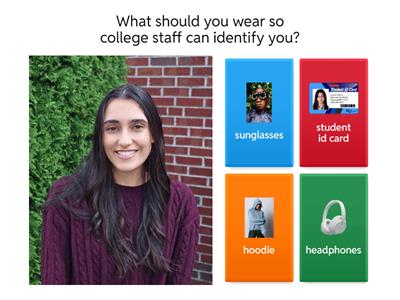 College Code of Conduct Quiz