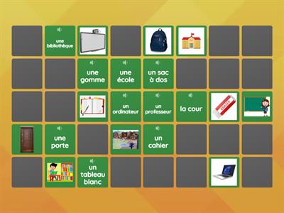 Découvrons notre l'école!  (Gr. 4)