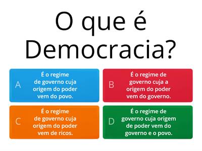 DEMOCRACIA