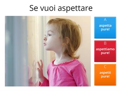 Imperativo informale