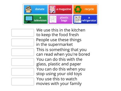 Movers reading and writing part 1