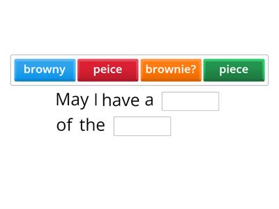 Terrence ie or ei? Sentences