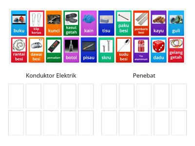 Sains T2 - Konduktor dan Penebat