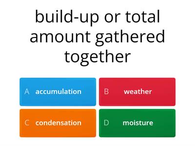 Weather and Climate