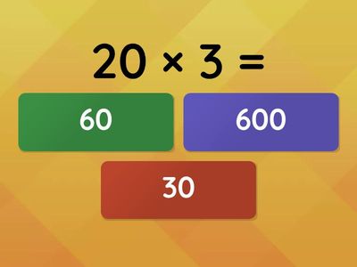 (1)Умножение чисел, запись которых оканчивается нулями. 