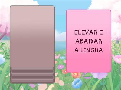 APRAXIA NÃO VERBAL