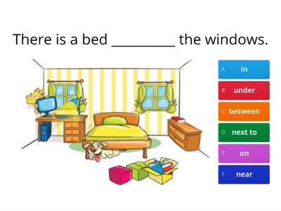 Prepositions of Place