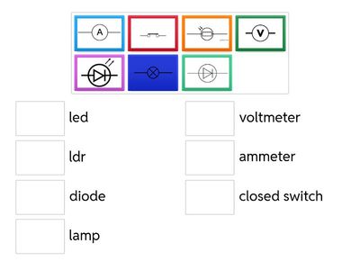 Electrical symbols 202 Revision