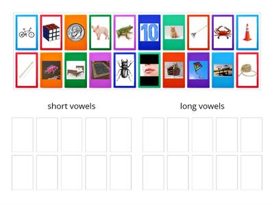 Long and Short Vowels Phonemic Awareness