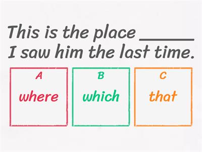 I03 - Defining and non-defining relative clauses