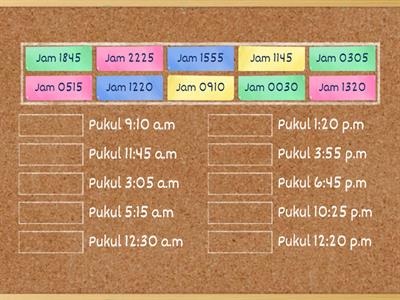 Sistem 12 Jam dan 24 Jam